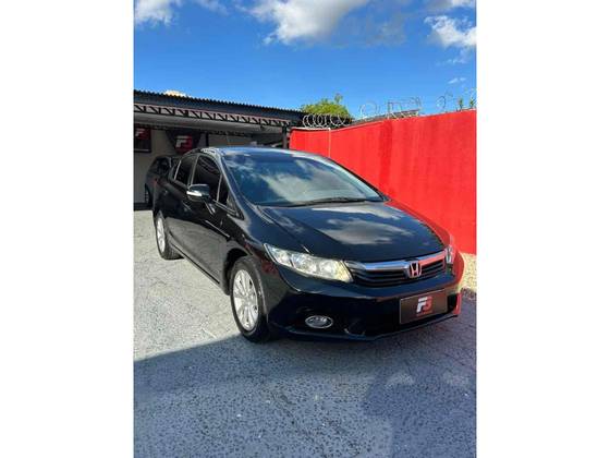 HONDA CIVIC 2.0 LXR 16V FLEX 4P AUTOMÁTICO
